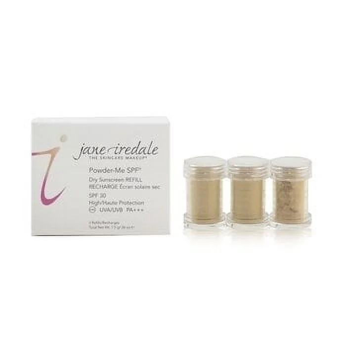 Jane Iredale Powder ME SPF Dry Sunscreen SPF 30 Refill - Golden 3x2.5g/0.09oz