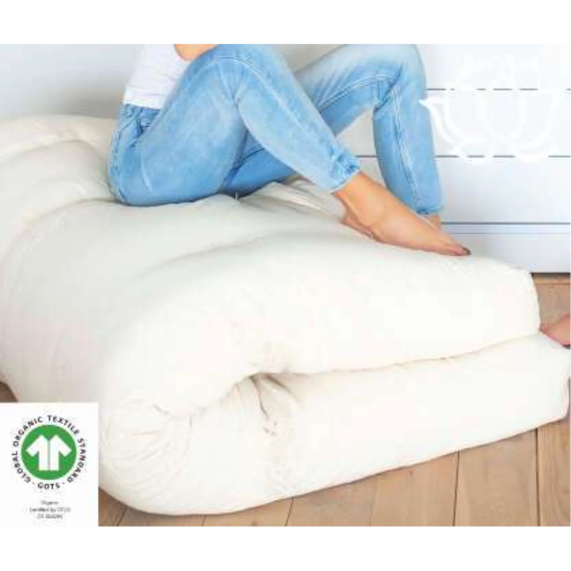 100% Organic Cotton and Wool Dreamton