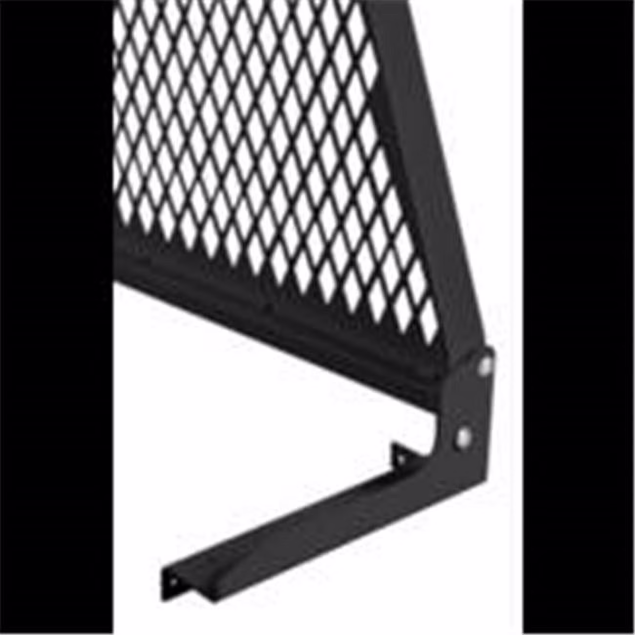 1912501 Headache Rack Installation Kit Black