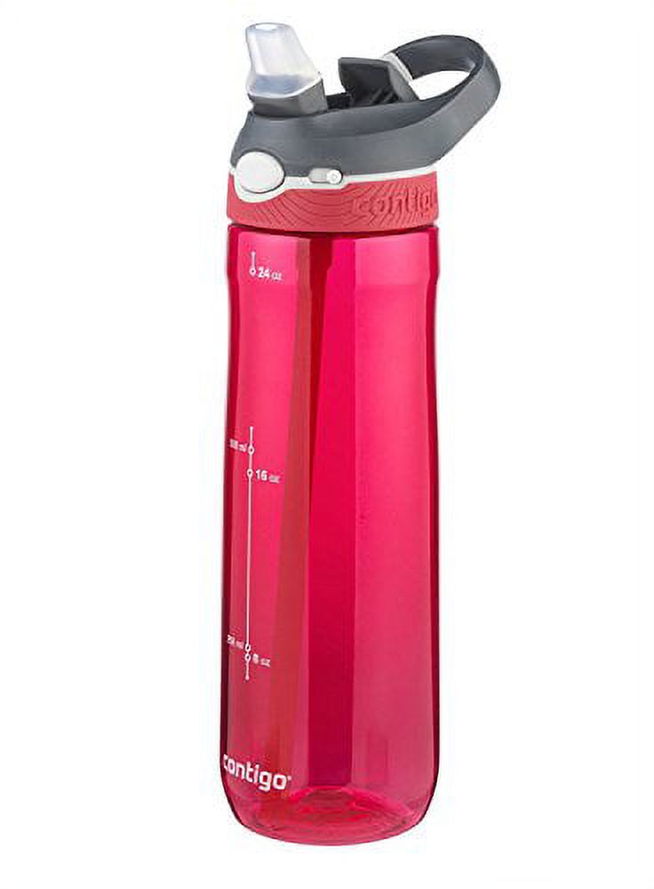 Contigo Autospout Ashland Water Bottle, 24oz , Sangria