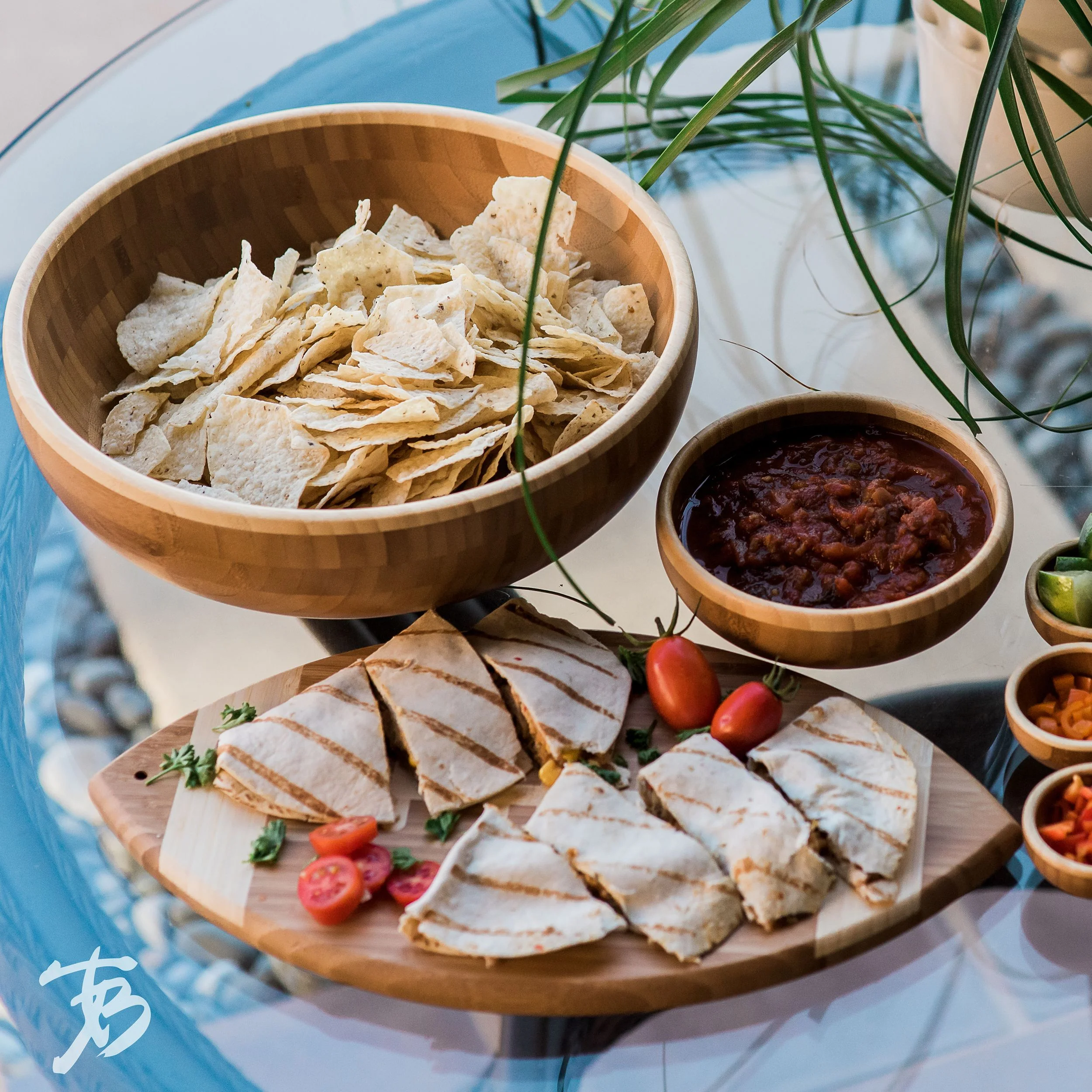 Totally Bamboo Football Shaped Bamboo Wood Cutting Board and Charcuterie Board, Great Gift for Football Fans