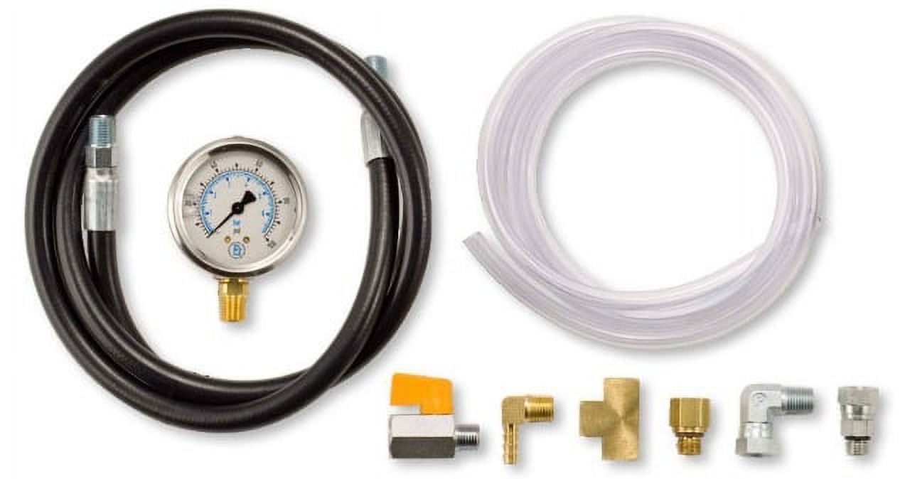 Ford & Navistar Lubricating Oil and Fuel Supply System Pressure Test Kit - Alliant Power # AP0037
