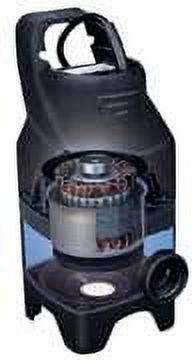 Savio Water Master Solids WMS5000 Handling Pump - 5000 GPH