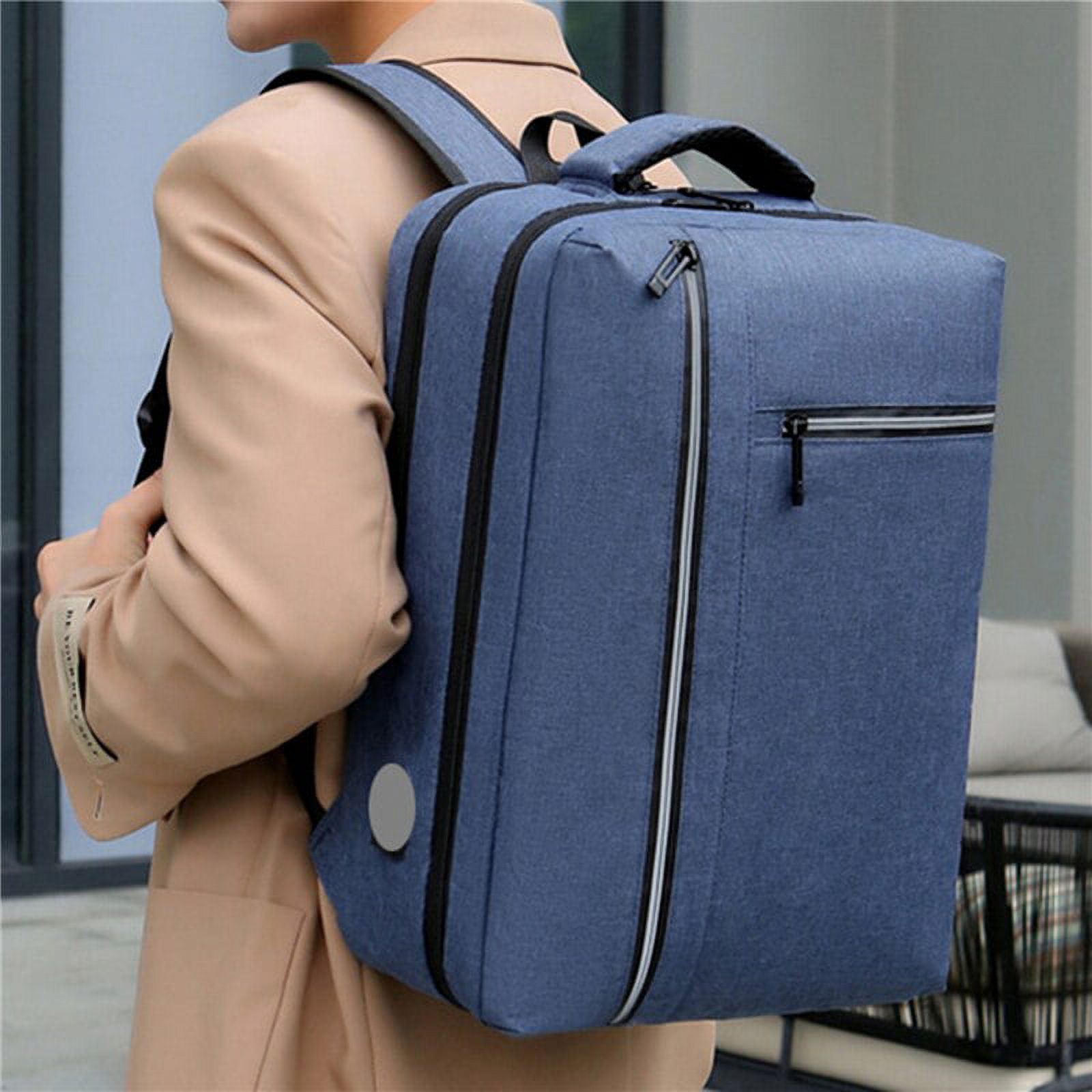 Business Backpack Men Large Capacity Waterproof Backpacks Bag Pack USB Travel Backpack Multifunctional 2023