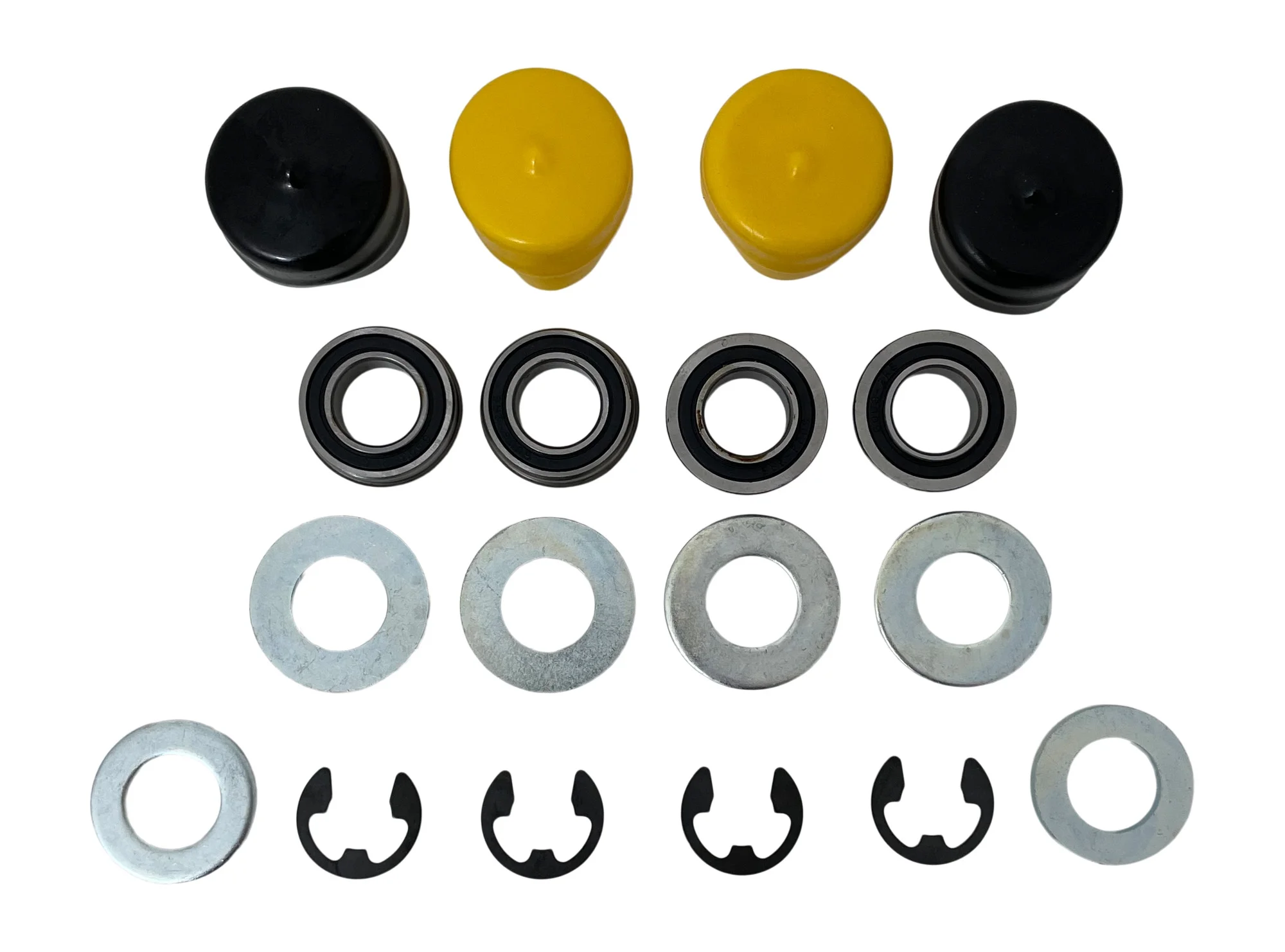 Steering Spindle Kit Compatible With John Deere X Series AM135681 AM135682 X300 X304 X320 X340 X500 X520