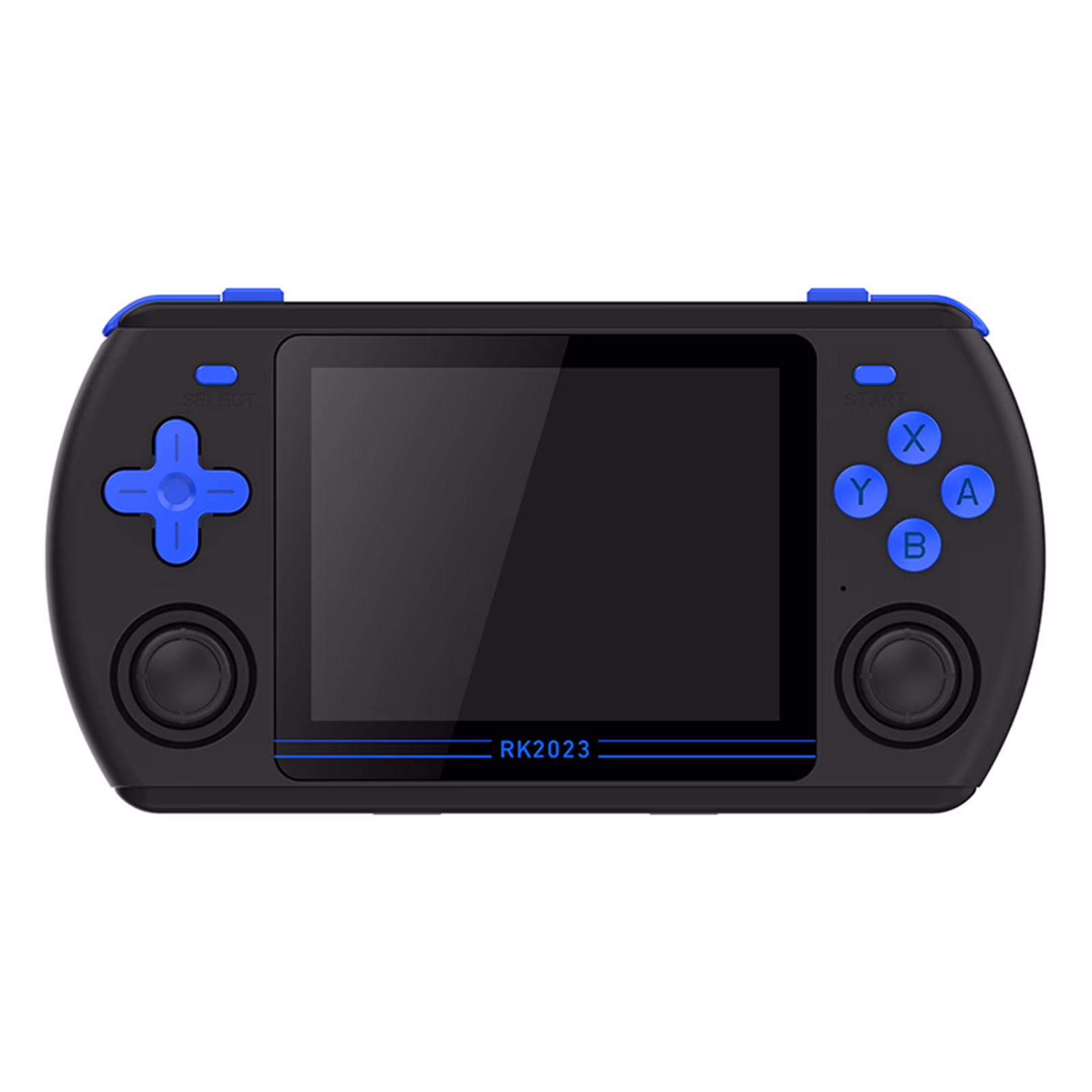 Portable Handheld Game Console - RK2023 Open Source Game Player - HD Video Output - 3.5 Inch IPS Screen - Headphone Jack - Single/Dual Player Gaming - 16GB System Card & 256GB Game Storage - Walmart C