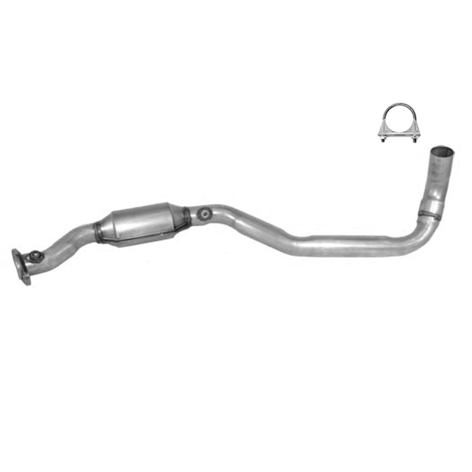 Fits/For Eastern Catalytic Catalytic Converter Direct Fit P/N:20437 Fits select: 2004-2005 DODGE RAM 1500