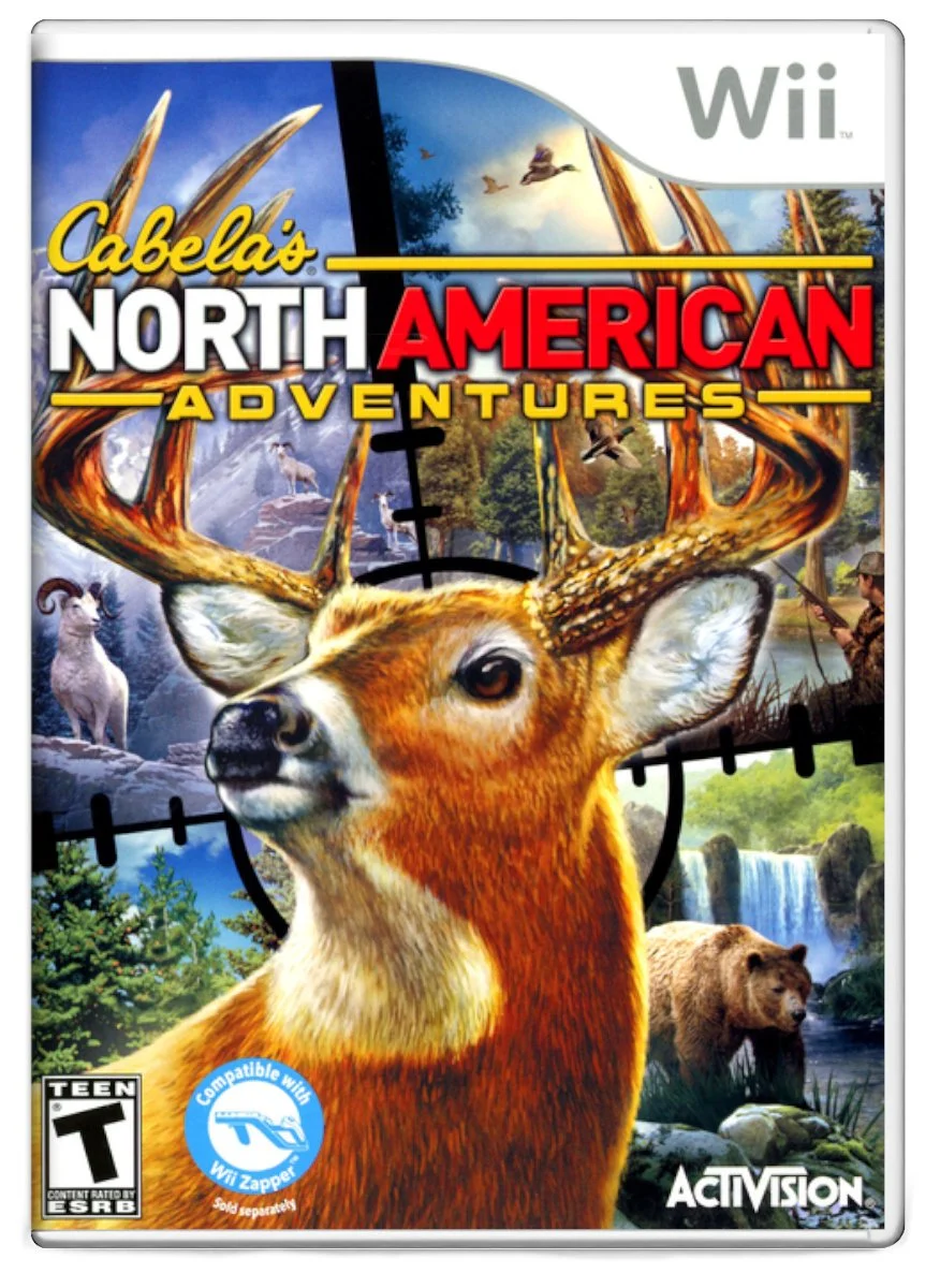 Used Cabela's North American Adventures - Nintendo Wii (Used)