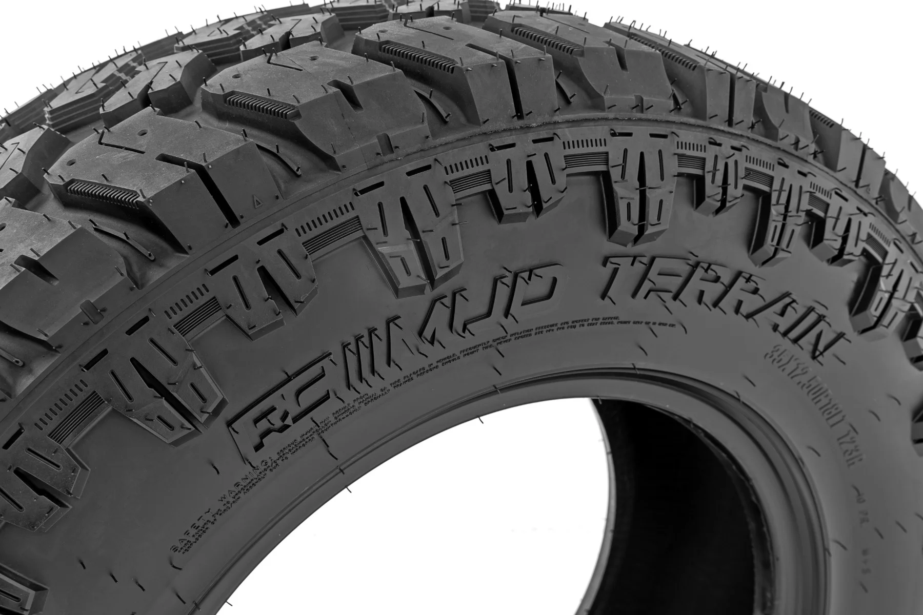Rough Country 35x12.50R22 M/T Tire | Dual Sidewall - 98010122