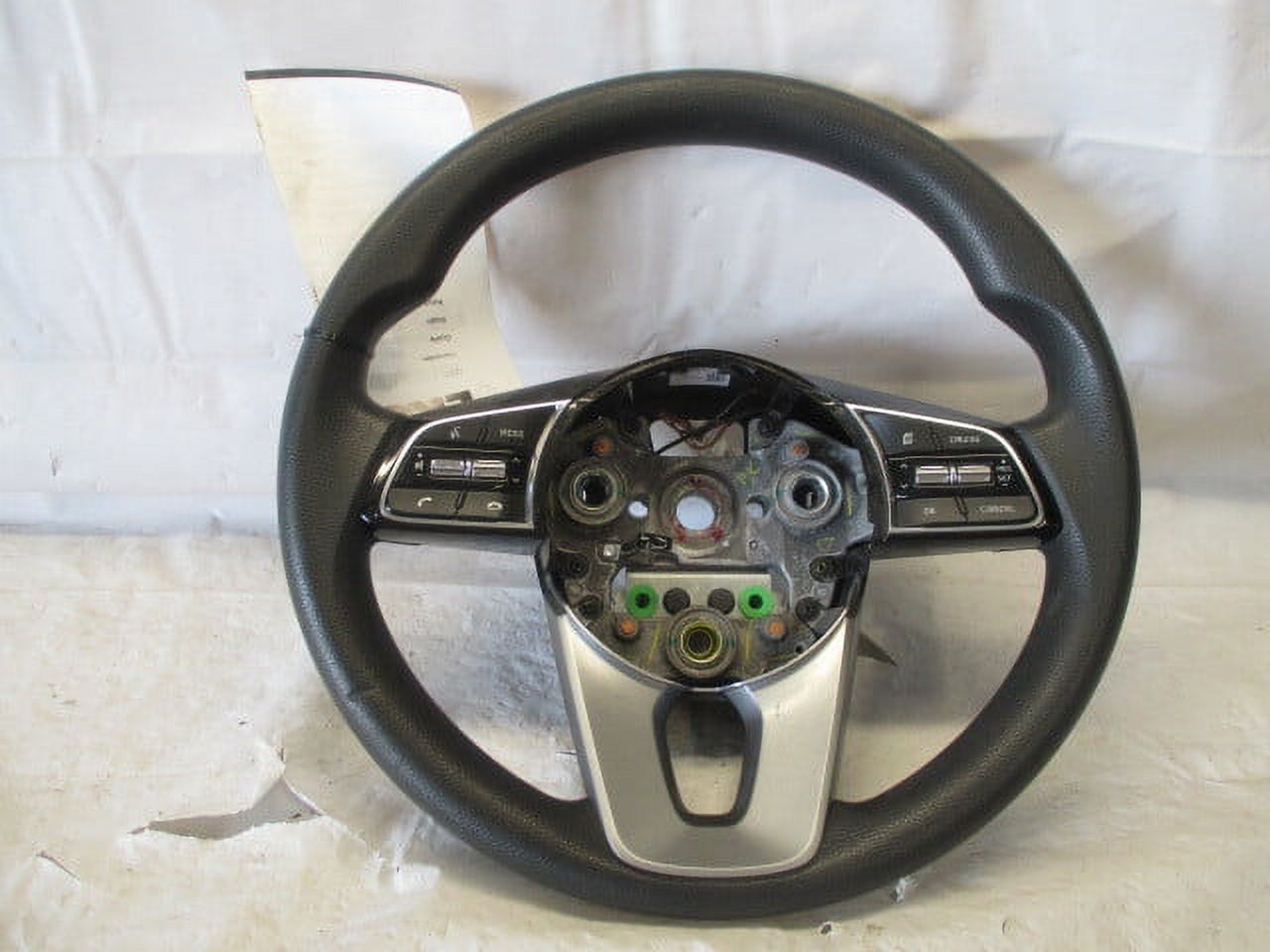 Pre-Owned 2019 Kia Forte Steering Wheel w/Controls OEM (Good)