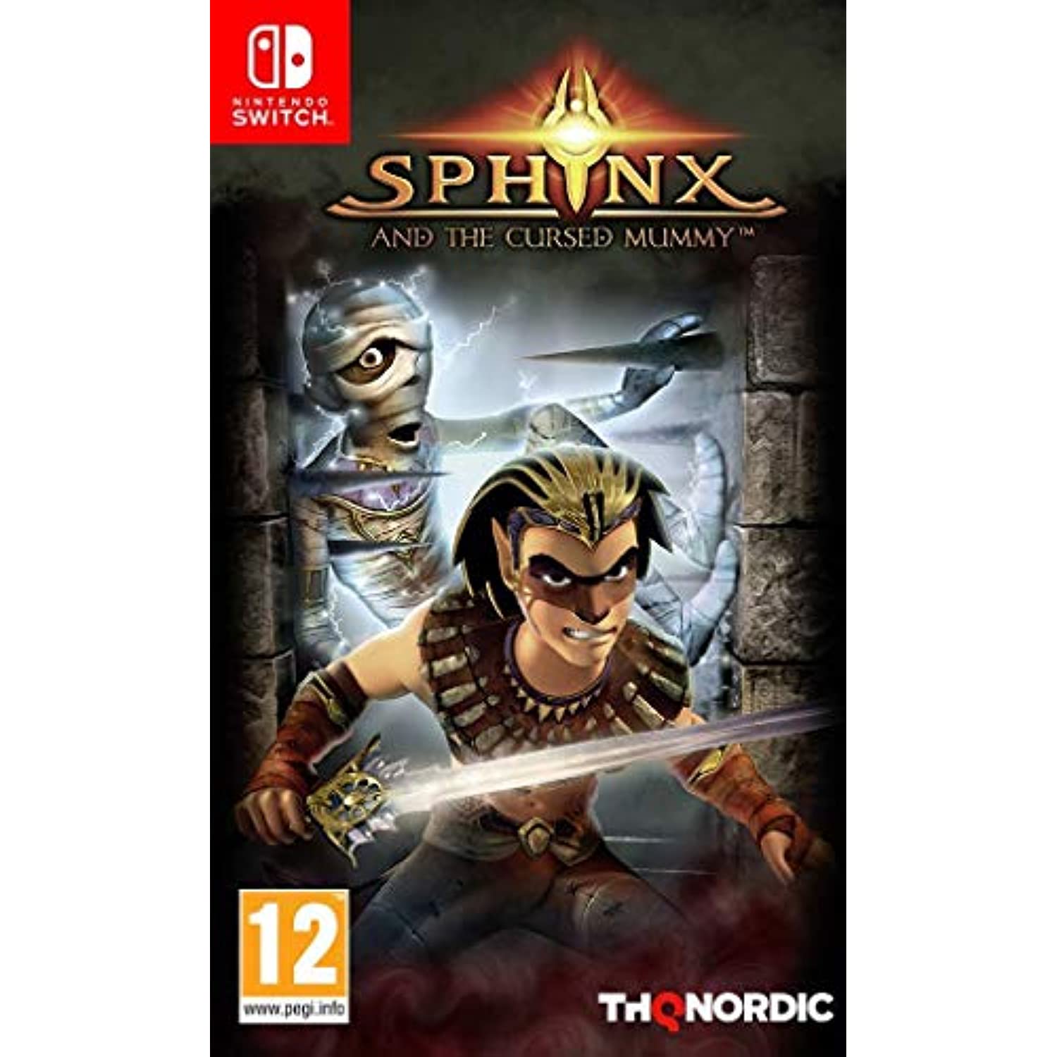 Sphinx And The Cursed Mummy (Nintendo Switch)