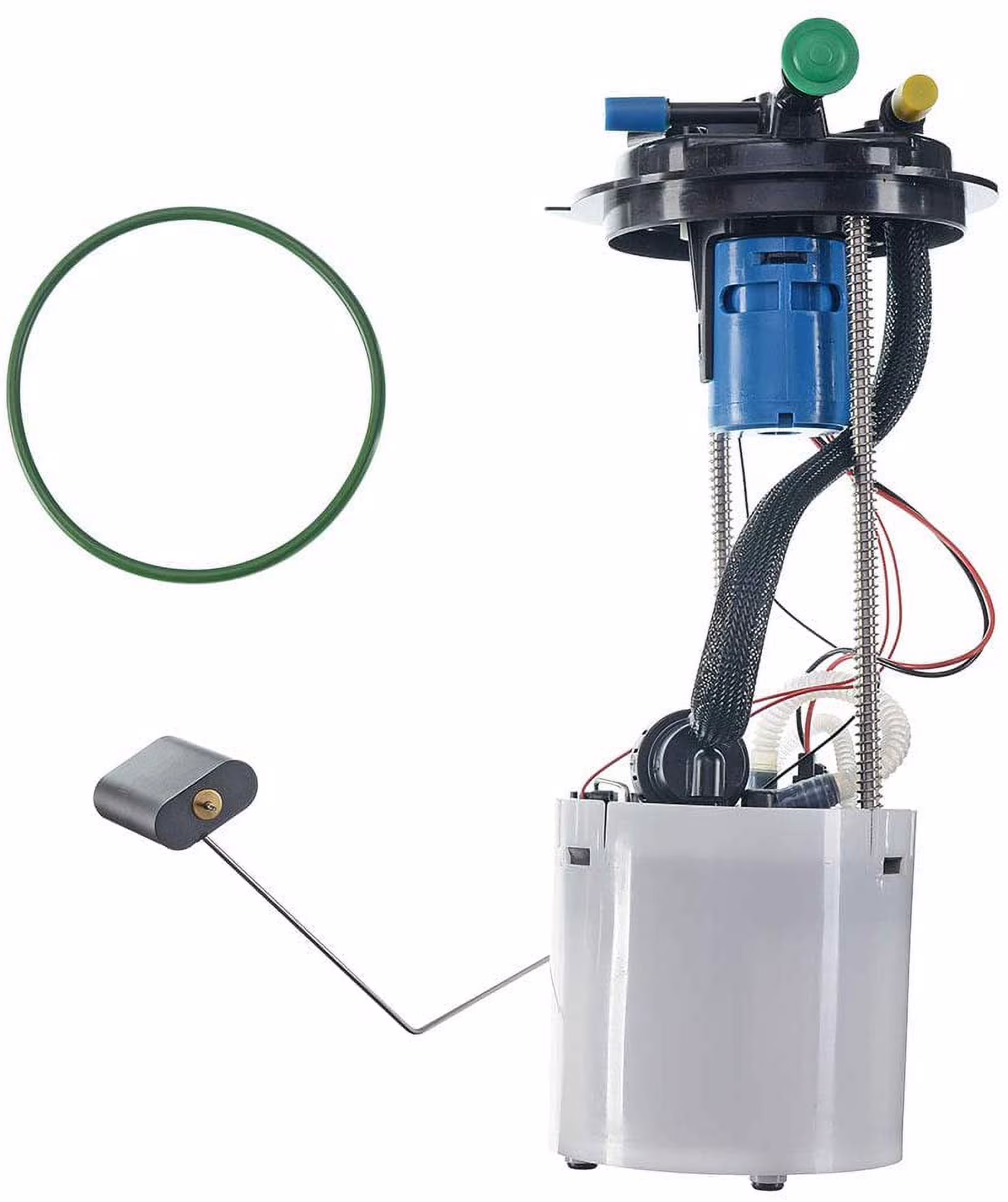 A-Premium Electric Fuel Pump Module Assembly Replacement for 2009 Chevrolet Silverado 1500 GMC Sierra 1500 Standard Cab V8 5.3L Flex