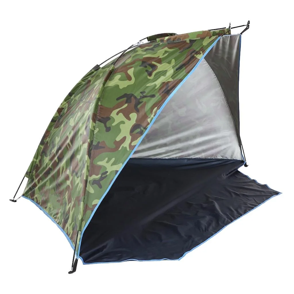 Portable Beach Tent Half-Open Ultralight Garden Camping Fishing antiresistance , , 220x 120x120cm