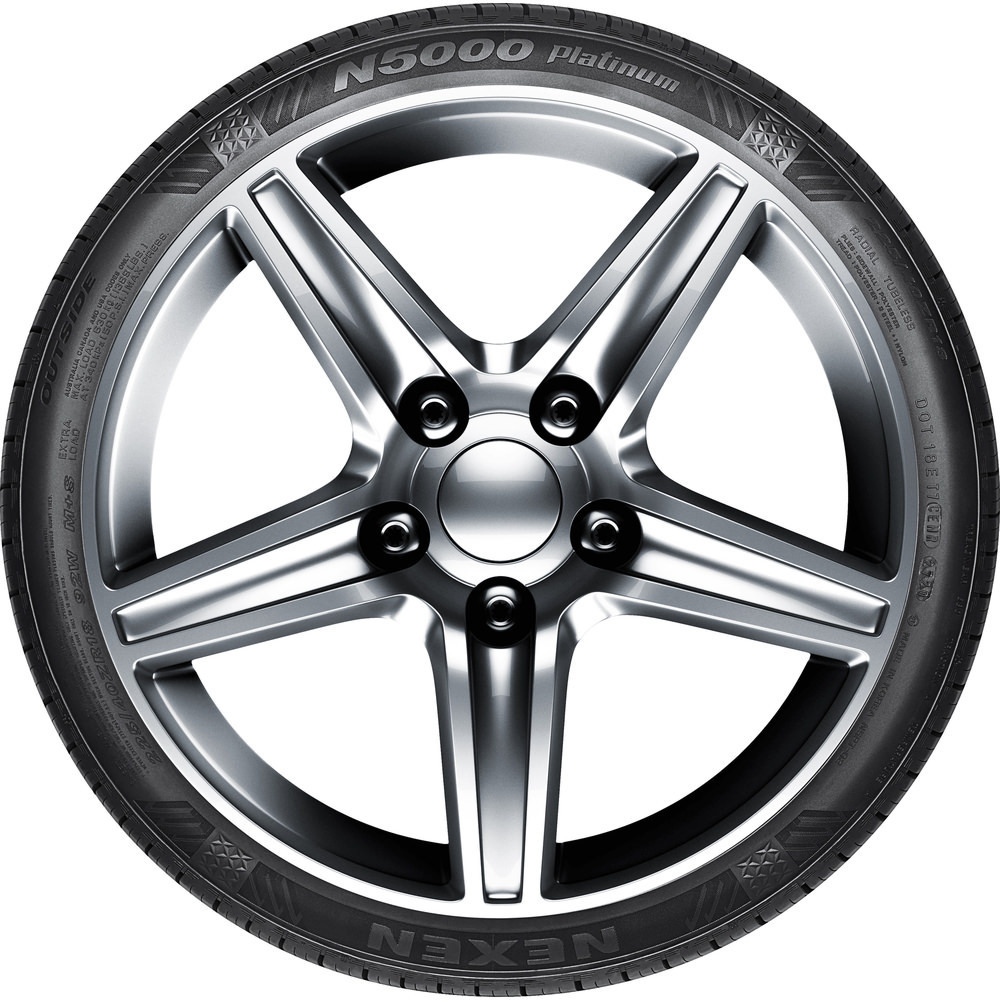 1 New 215/65R17 99H Nexen N5000 Platinum 215 65 17 Tire