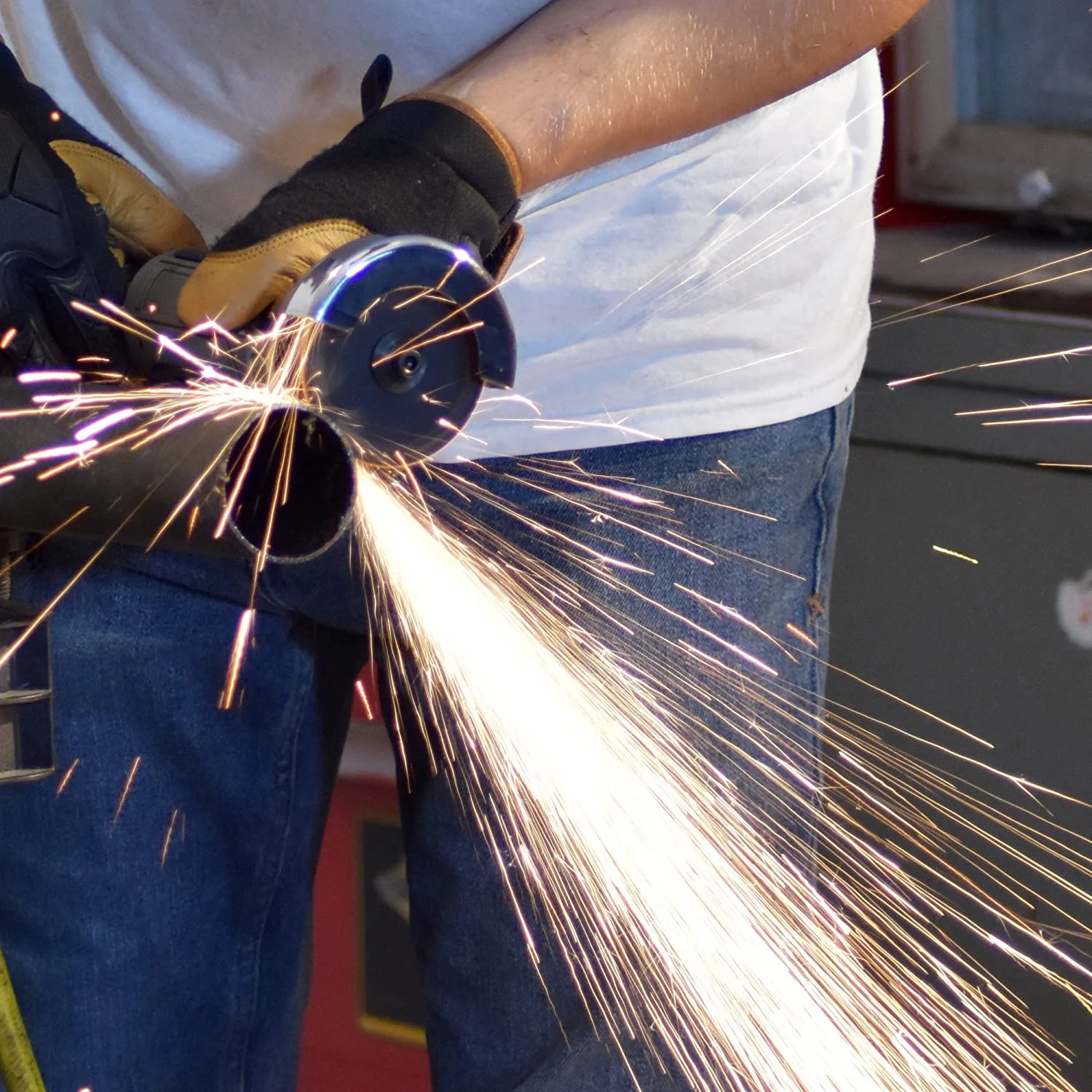 Campbell Hausfeld Air Cut-Off Tool,360 Rotating Guard XT200000