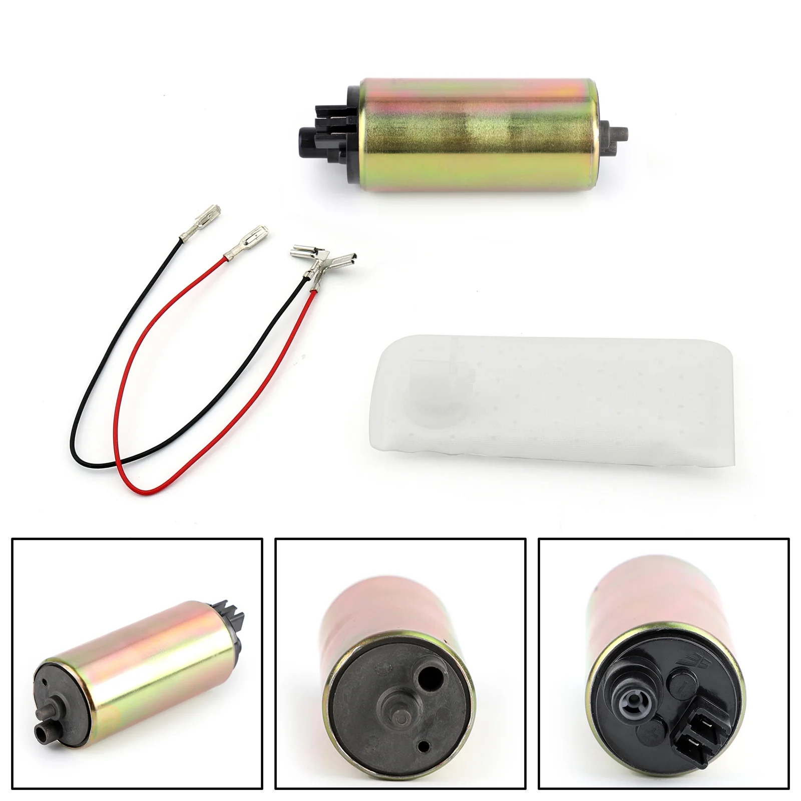 Motor Genic Fuel Pump Fit for Honda 10-18 CRF250R 09-18 CRF450R 17-18 CRF450RX 16700-MEN-A52