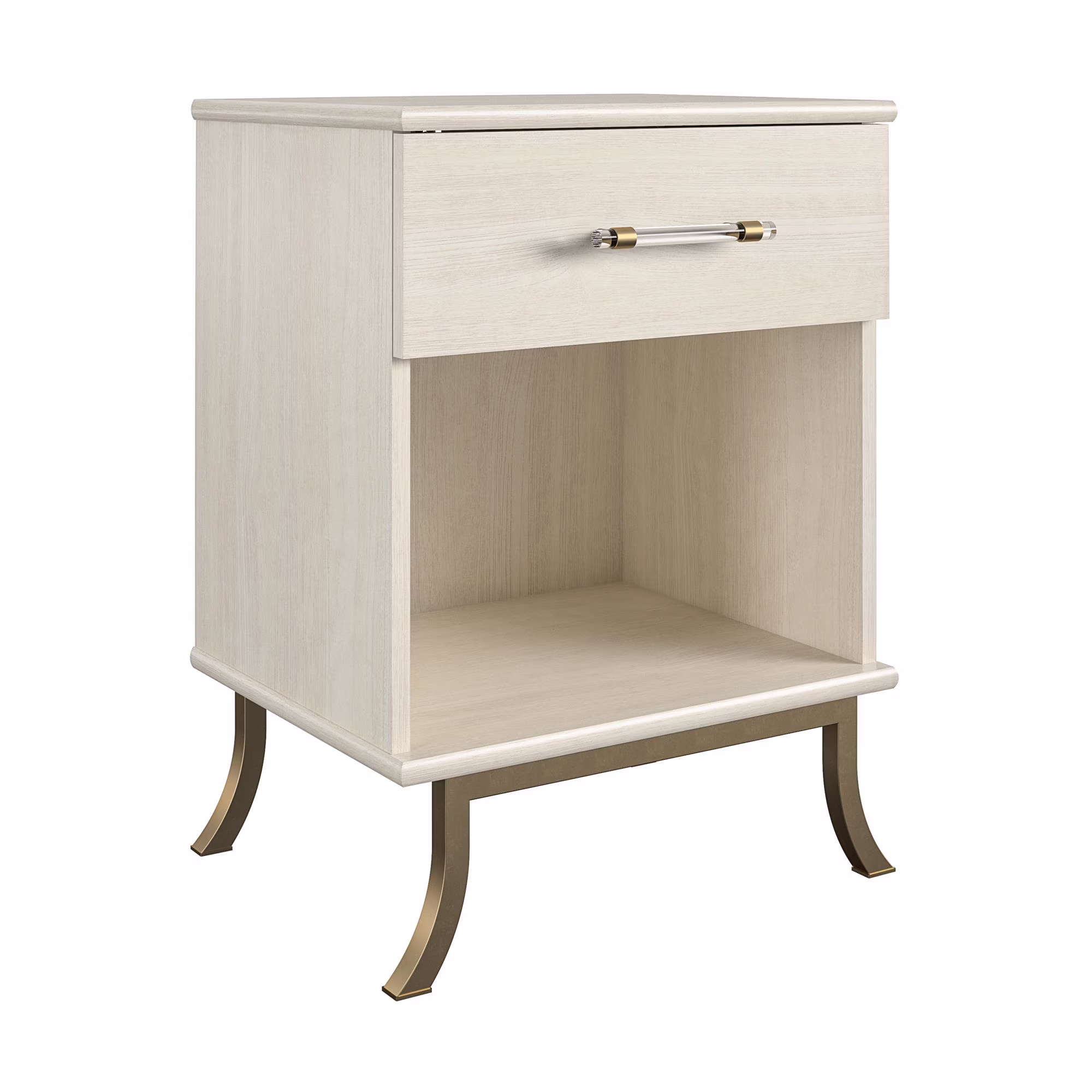 Little Seeds Monarch Hill Clementine Nightstand, White