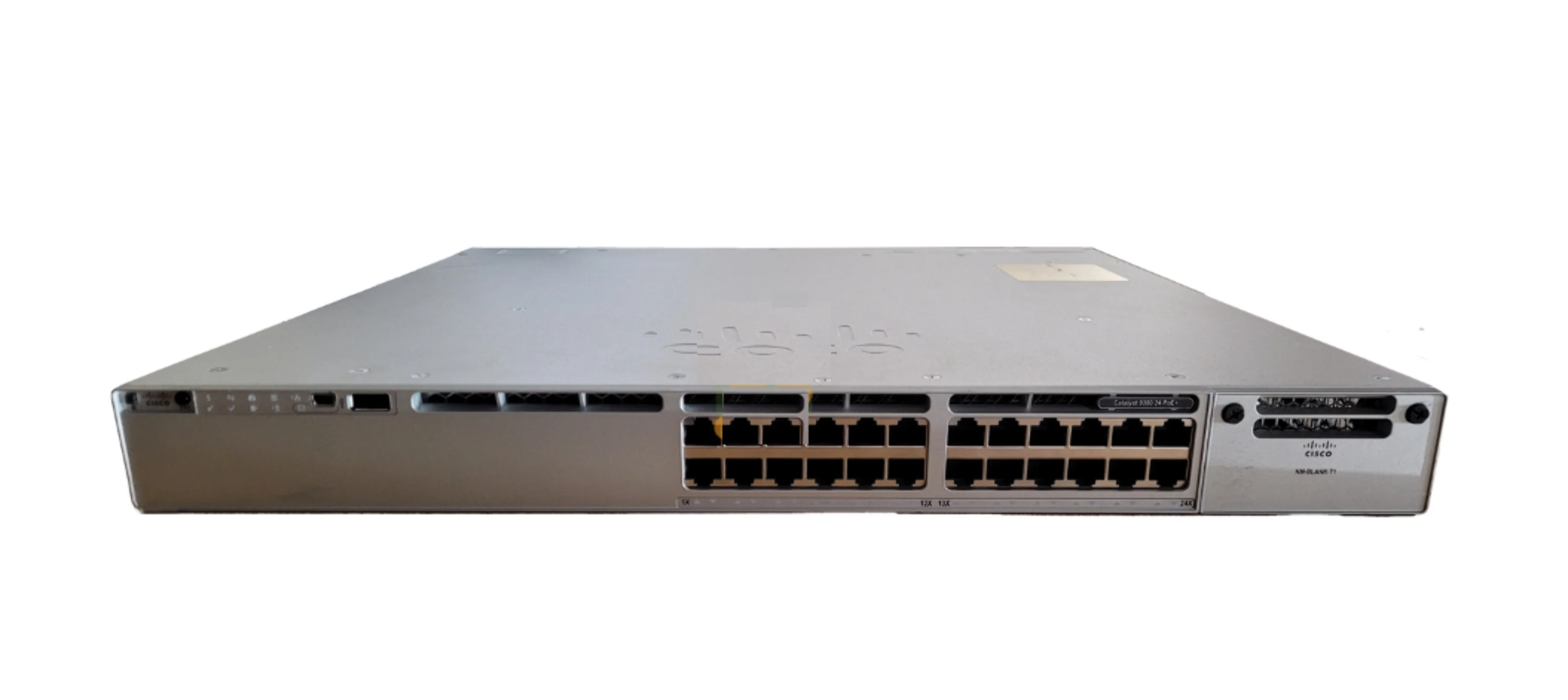 REF Cisco C9300-24P-E Catalyst Switch 9300 24-port PoE+ Network Essentials 715W