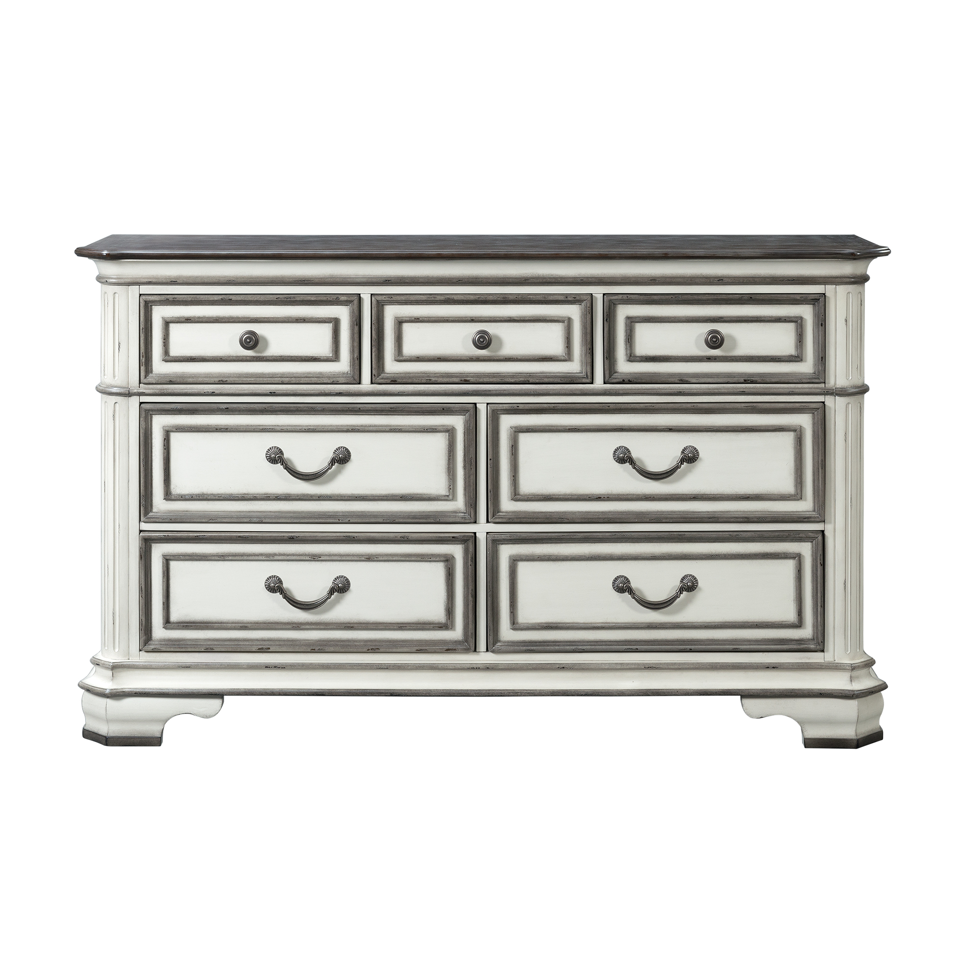 Picket House Furnishings Caroline 7-Drawer Dresser LH700DR
