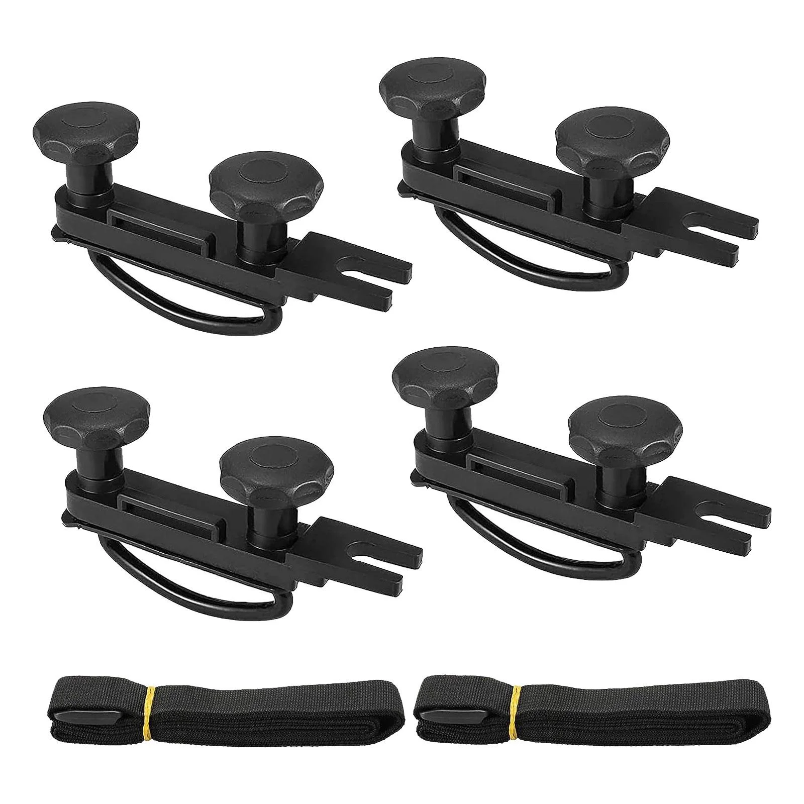 4 Pieces Roof Box Mounting for Exquisite Workmanship Portable Parts