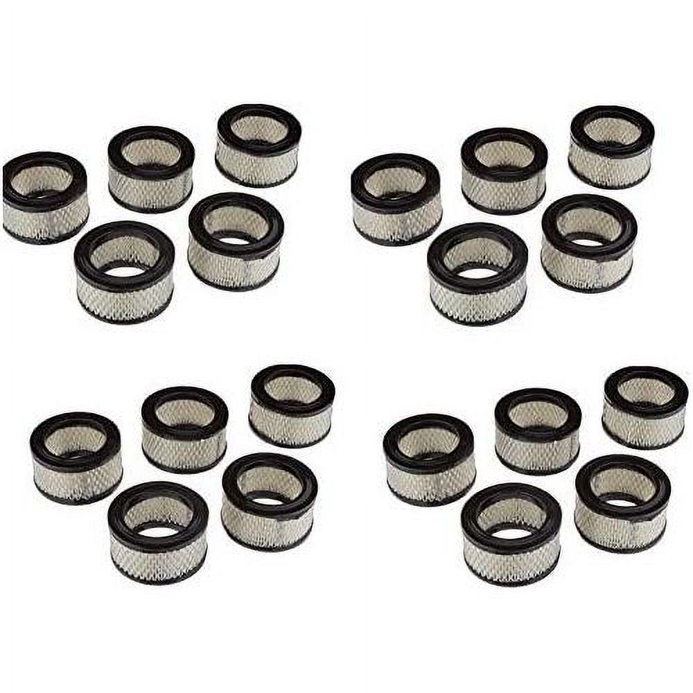 Replacement Paper For Air Compressor REPLACES CAMPBELL HAUSFELD STO739-03 & STO739-03AU P5050A CURTIS VA1118 GARDNER DENVER 2109945 INGERSOL  32170979 SULLAIR 243196 (20 PACK)