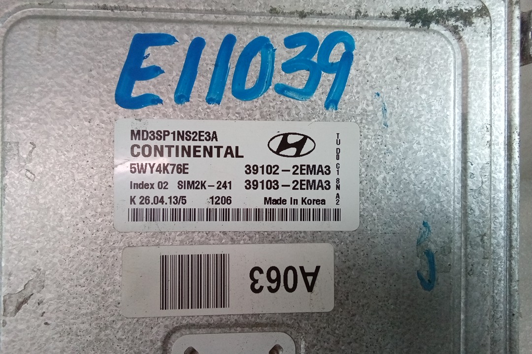 Pre-Owned 2013 Hyundai Elantra 1.8L Electronic Control Module 391022EMA3 OEM LKQ (Good)