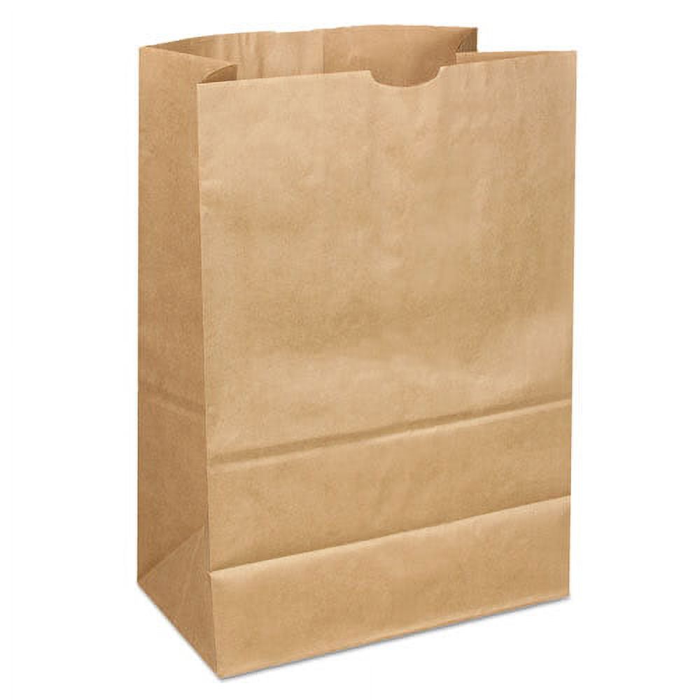 Duro Bag Kraft Paper Bags, Extra Heavy-Duty, Natural, 400 Bags (BAGSK164040)