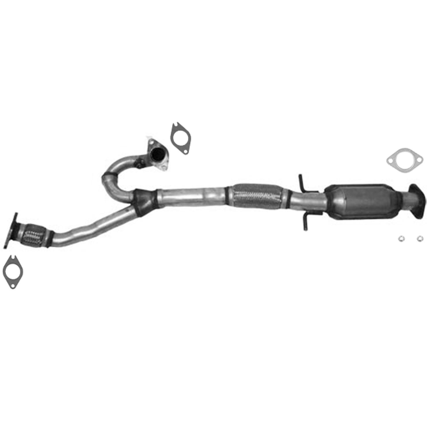 Fits/For Eastern Catalytic Catalytic Converter Direct Fit P/N:50497 Fits select: 2011-2016 BUICK LACROSSE, 2010 BUICK ALLURE/LACROSSE