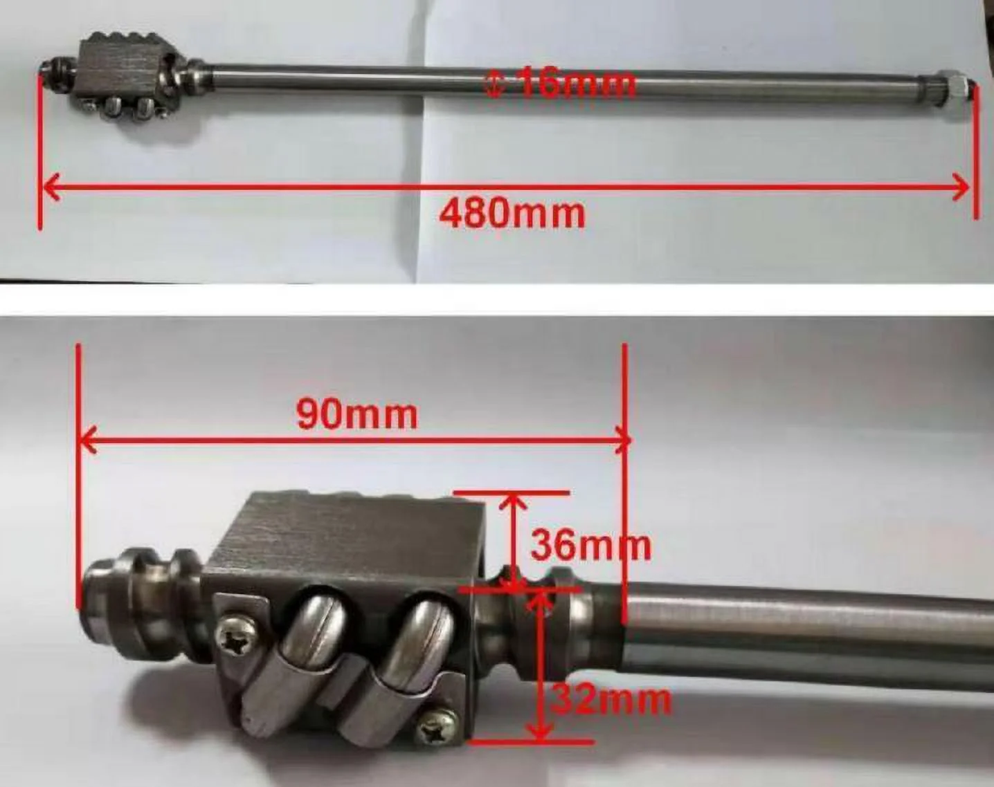 66811-41200 Steering Shaft for Kubota Tractor B4200 B5100 B6100 B6600 B7100