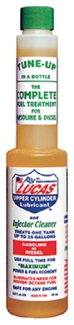 Lucas Oil LUC10020 5.25 oz Bottle Of Upper Cylinder Lubricant Fuel Treatment - Quantity of 6