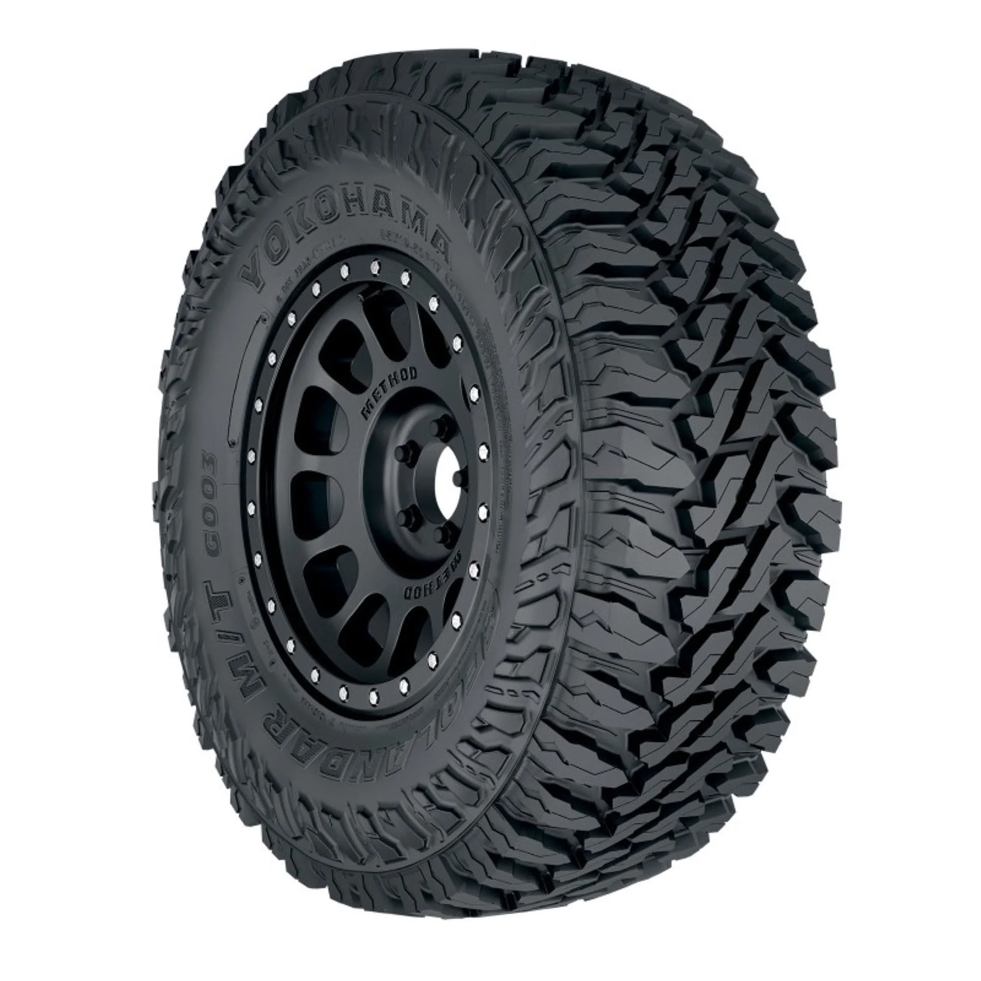 Yokohama Geolandar M/T 37X13.50R22/10 123Q BW Mud Terrain Tire