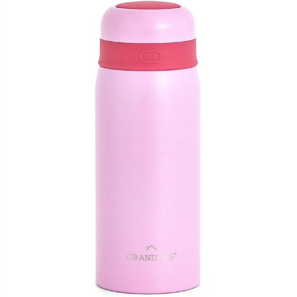 GrandTies Kids Insulated Water Bottle - Pink