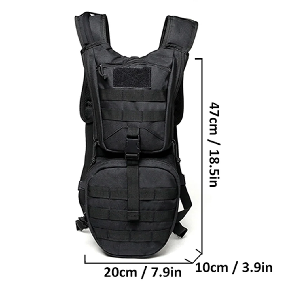 OWSOO Outdoor Bag Hydration Pack Waterproof for TPU Water Bladder for Cycling Hiking Climbing