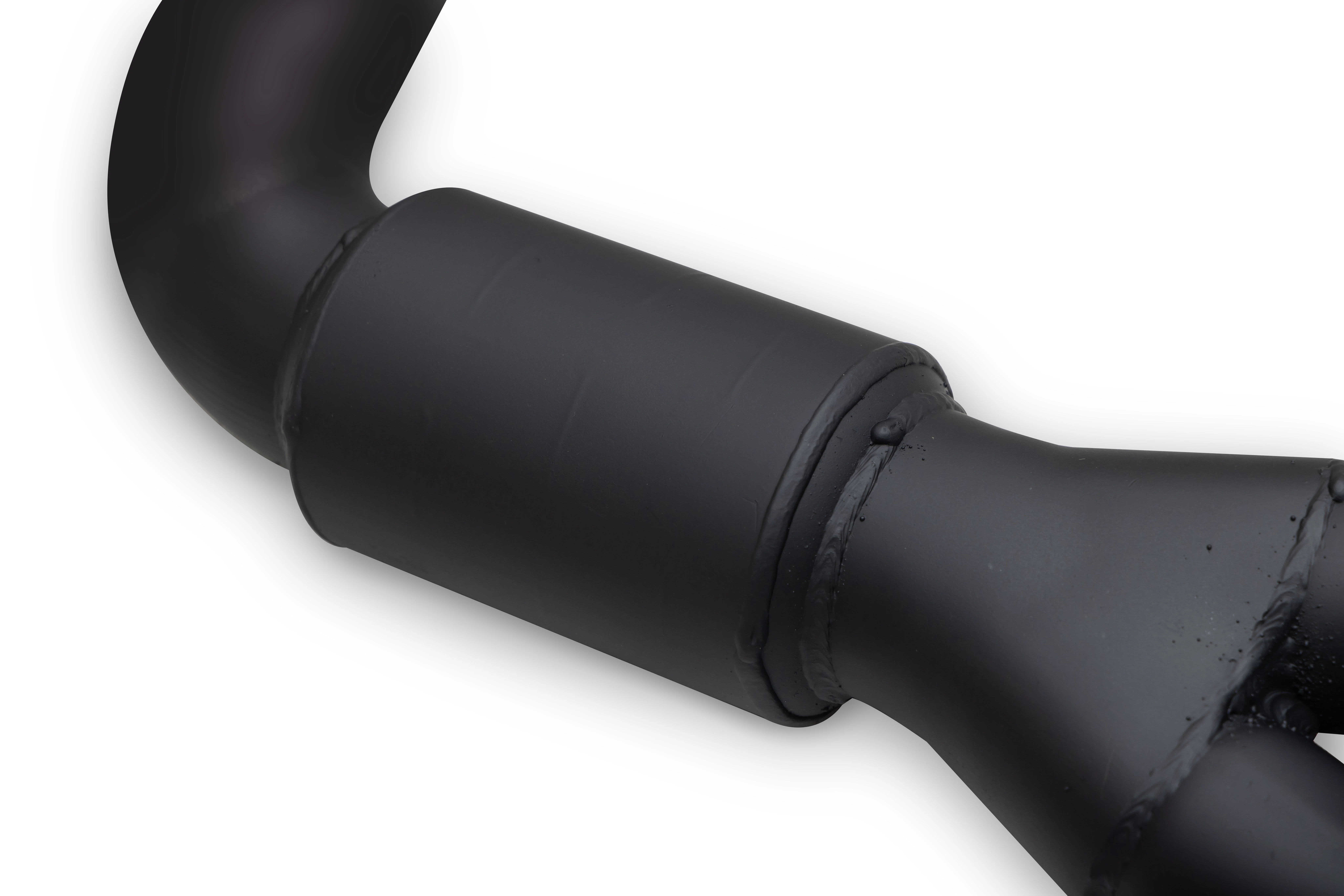 Flowmaster 818164 Outlaw Series Axle-Back Exhaust System - 409 Stainless Steel