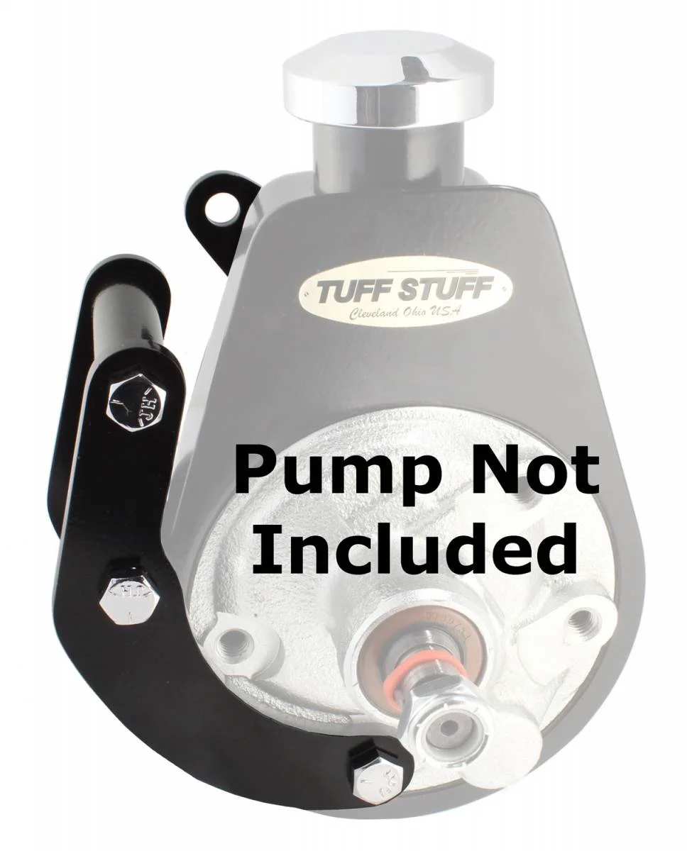 Tuff Stuff Performance 6503B Power Steering Pump Bracket Fits select: 1970 CHEVROLET MALIBU, 1970 CHEVROLET NOVA