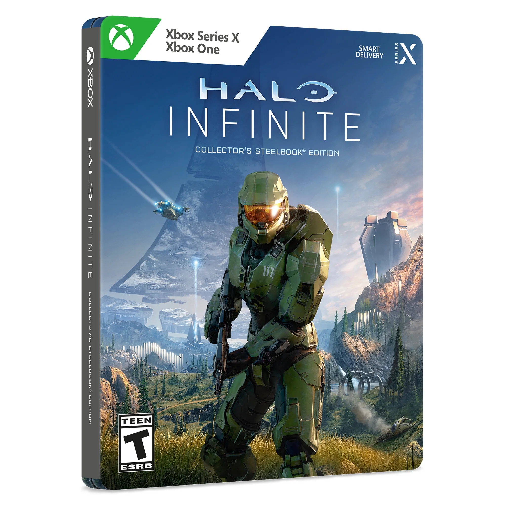 Halo Infinite Steelbook Bundle, Microsoft, Xbox Series X, Xbox One