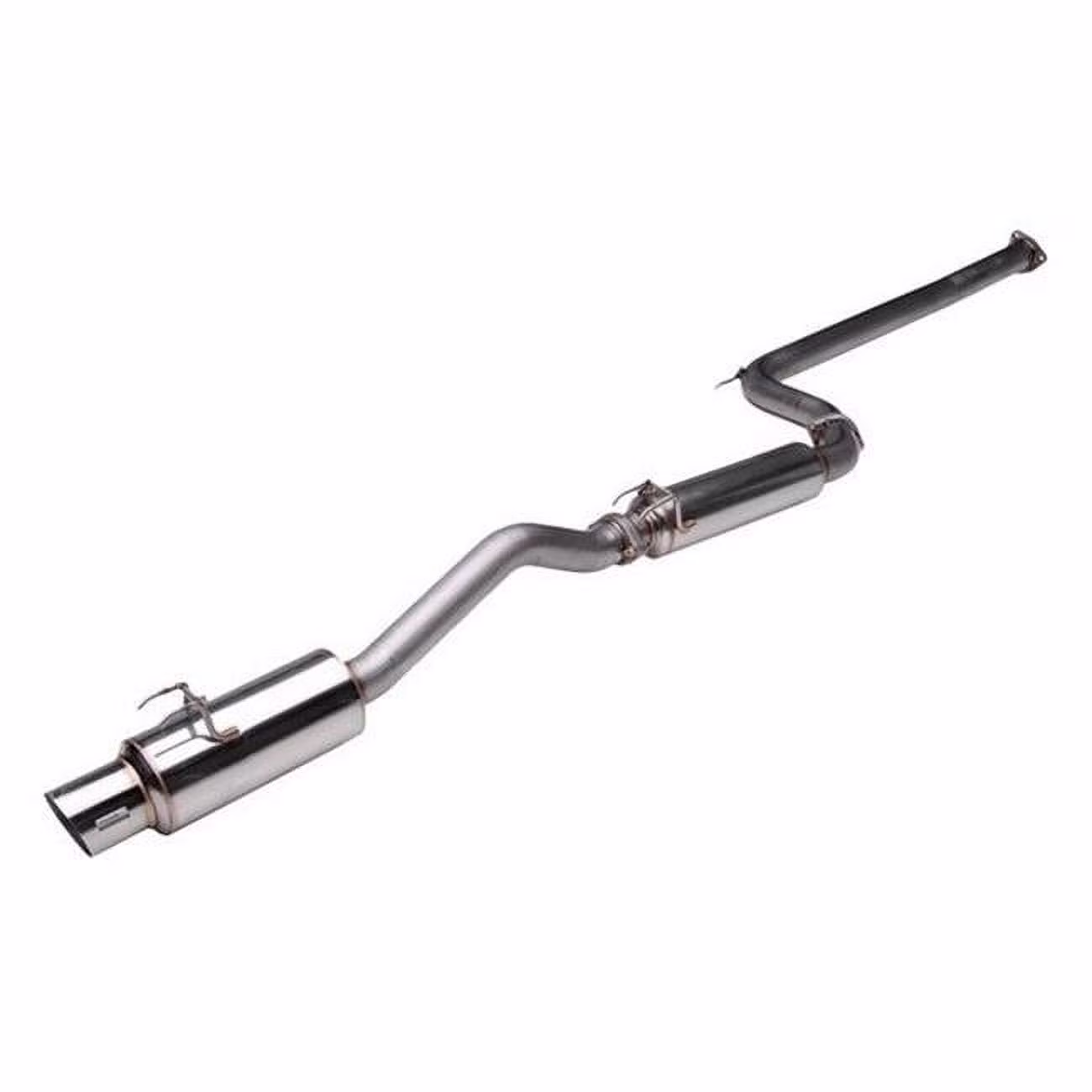 70 mm MegaPower R Exhaust System for 06-08 Honda Civic Si Sedan