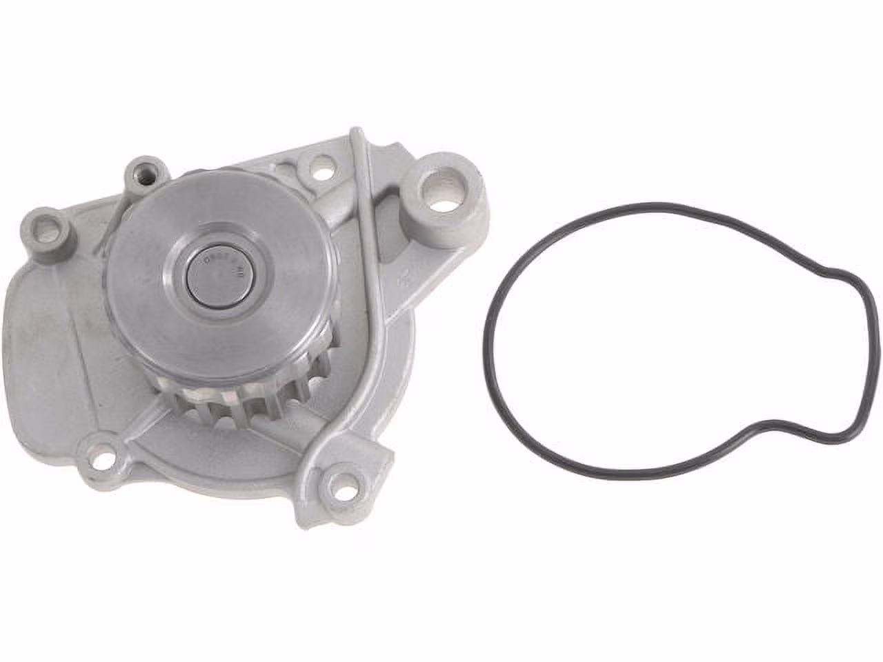 Water Pump - Compatible with 2001 - 2005 Honda Civic 1.7L 4-Cylinder 2002 2003 2004