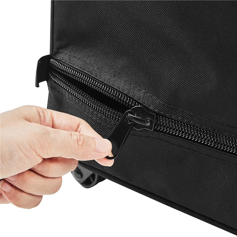 Yaheetech 10x10ft Pop Up Canopy Tent with Wheeled Carry Bag, White