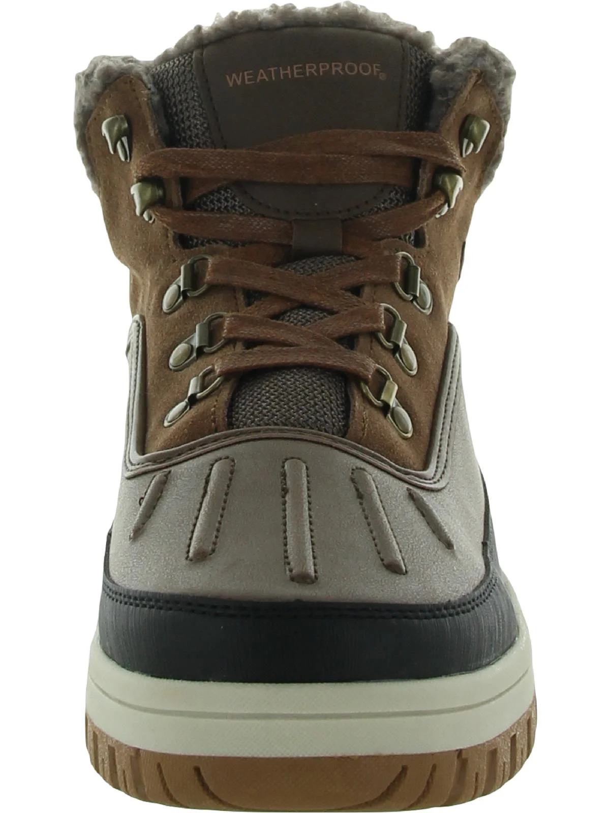 Weatherproof Mens Landon Leather Cold Weather Winter & Snow Boots