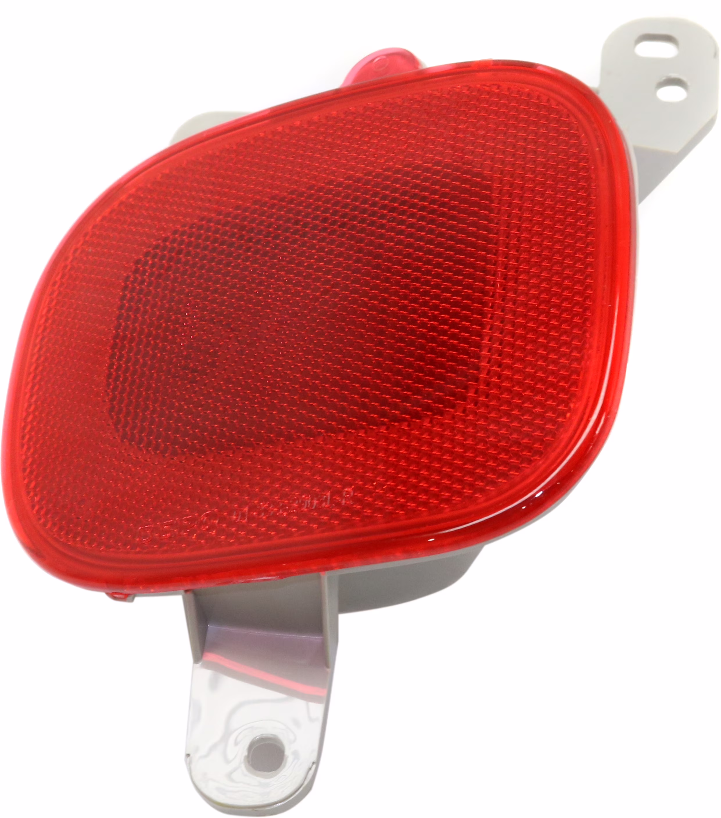 Bumper Reflector Compatible With 2015-2018 Jeep Renegade Rear, Left Driver CAPA Certified