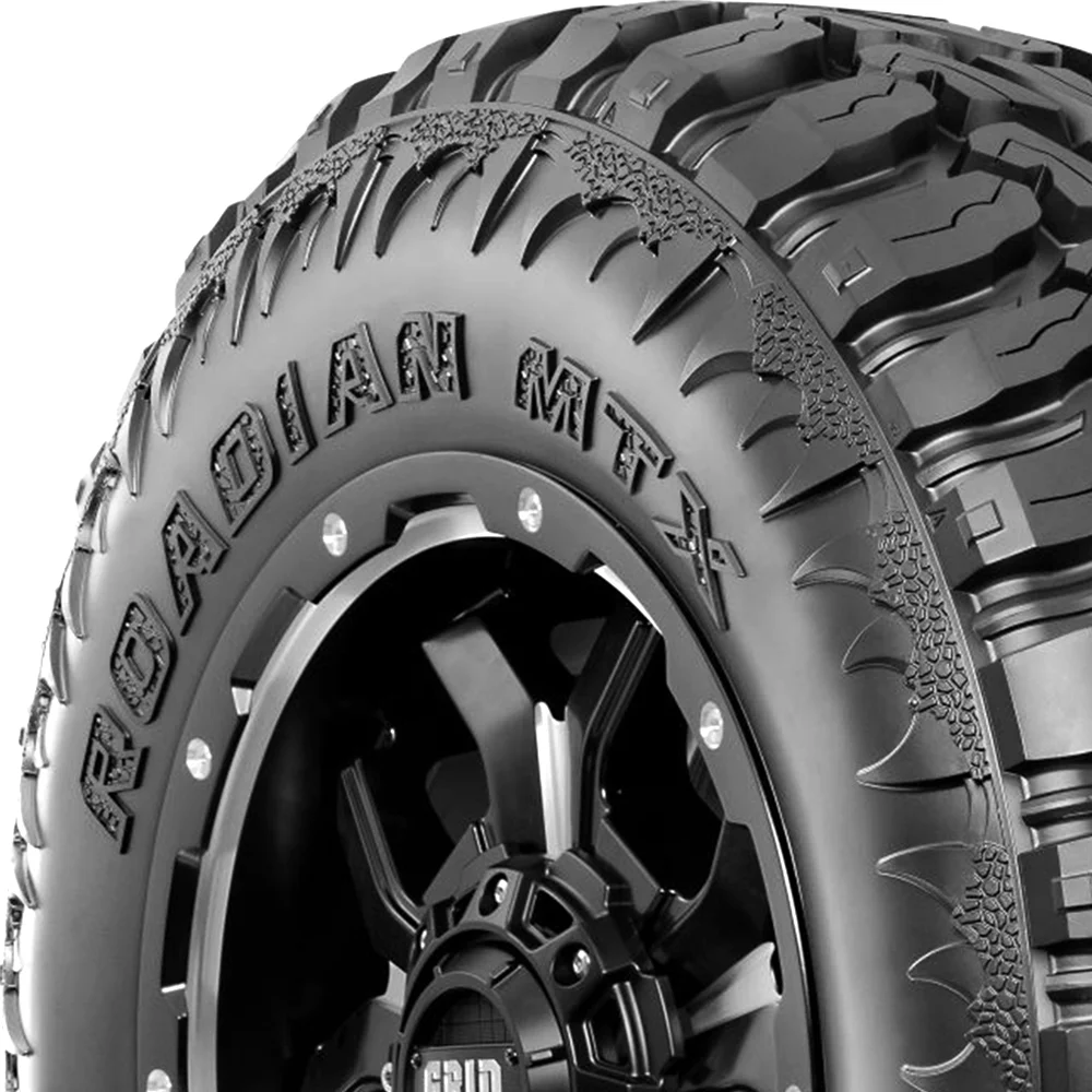 Pair of 2 (TWO) Nexen Roadian MTX LT 285/55R20 122/119Q E 10 Ply M/T Mud Tires