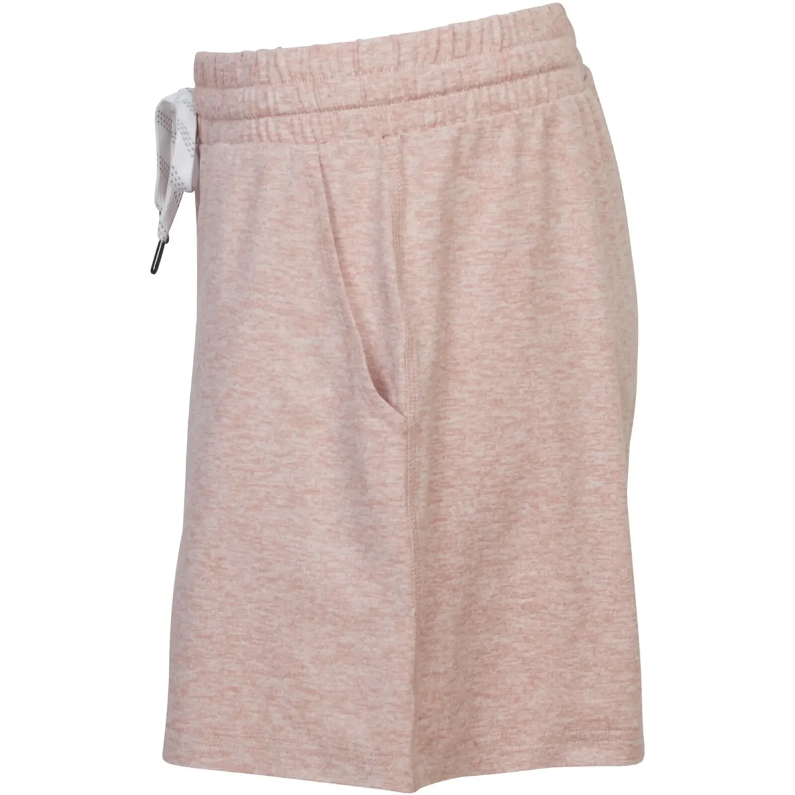 Pacific Trail Womens Cozy Shorts (Rosette Heather, XL)