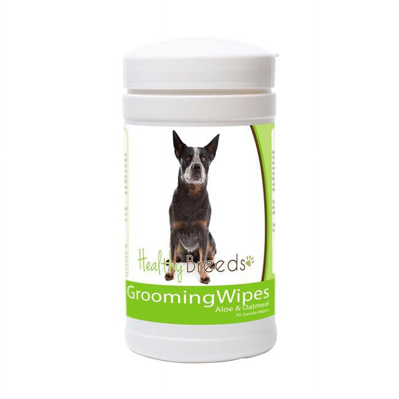 Healthy Breeds  Australian Cattle Dog Grooming Wipes