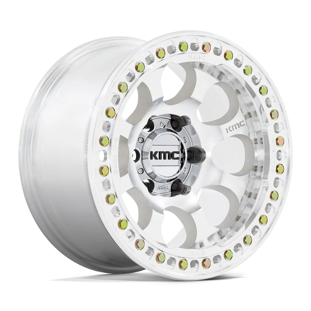 KMC Cast Aluminum Rim KM237 17X8.5 5X5.0 MACH 0MM, KM237DX17855000