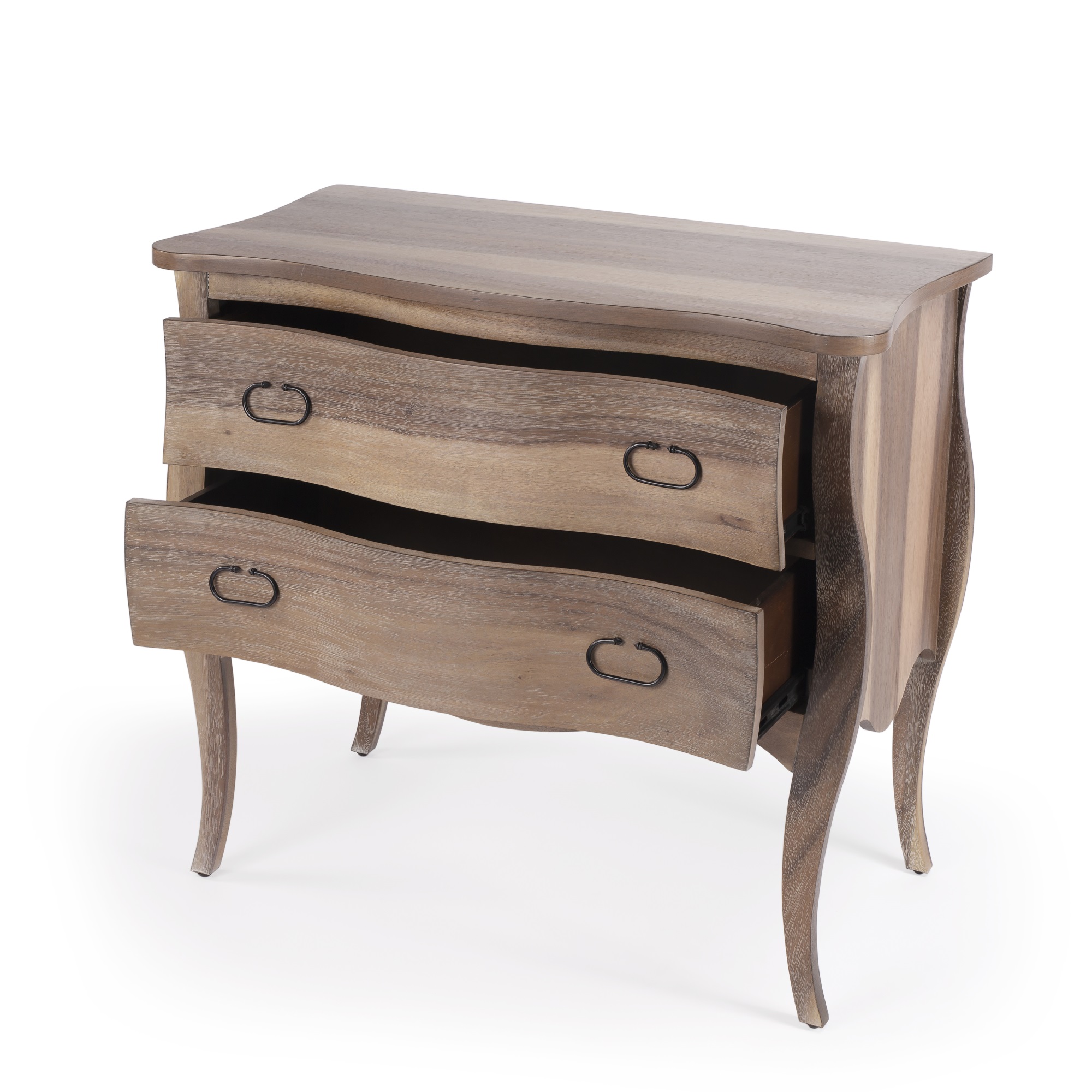 Butler Specialty Masterpiece 2 Drawer Rochelle Chest in Natural