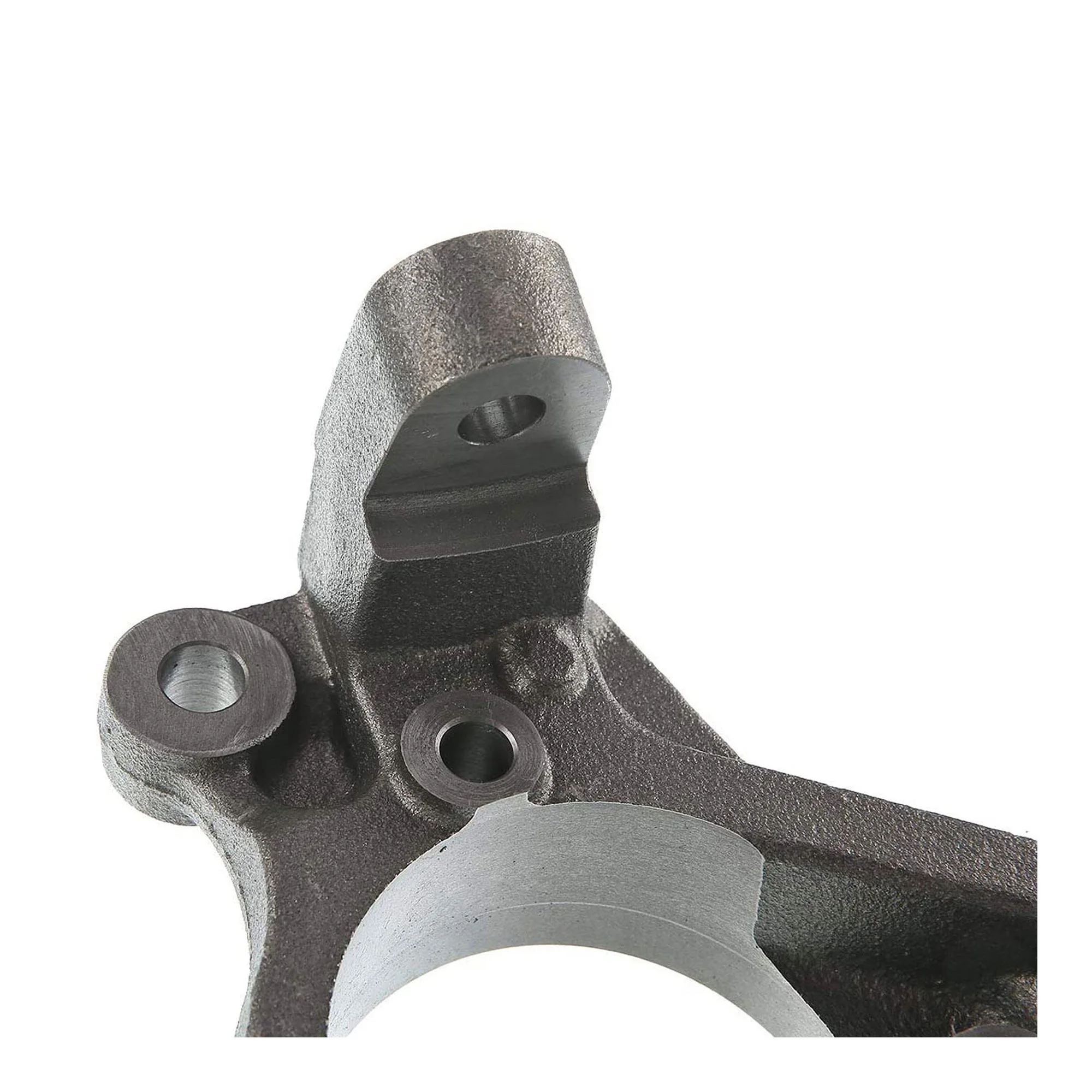 Front Left Driver Side Steering Knuckle Compatible with 2007-2017 Jeep Wrangler Compatible with 2018 Jeep Wrangler JK Replace Compatible with 698-007 698007, 68004-087AA, 68004087AA