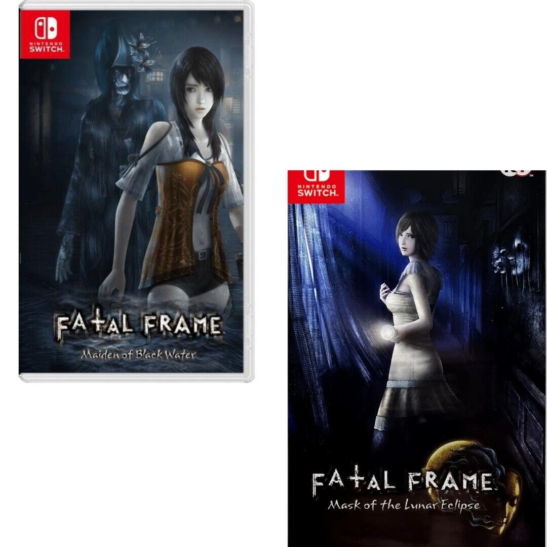 New Bundle Fatal Frame: Maiden of Black Water & Mask of the Lunar Eclipse Switch