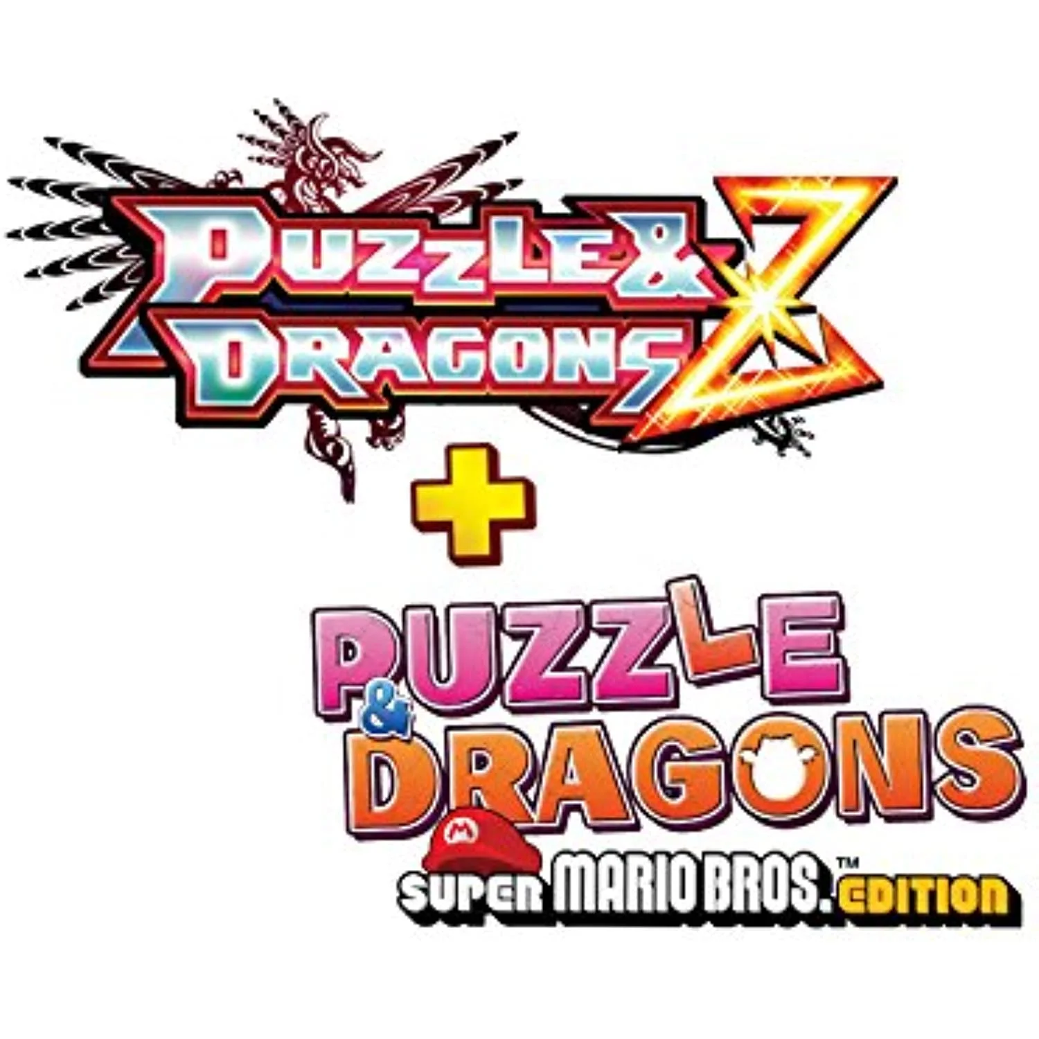 Puzzle & Dragons Z + Puzzle & Dragons Super Mario Bros. - Nintendo 3Ds