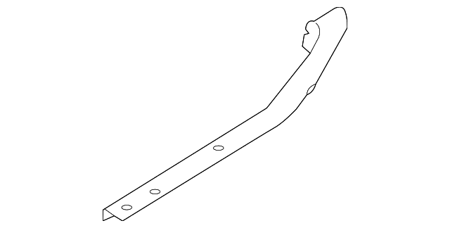 New Genuine BMW Sealing Side Panel Right (2012-2020) OE 51767264274